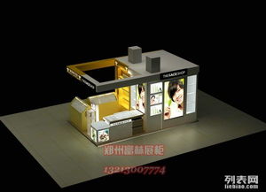 登封化妆品展柜制作哪家好？富林展柜厂口碑值得信赖